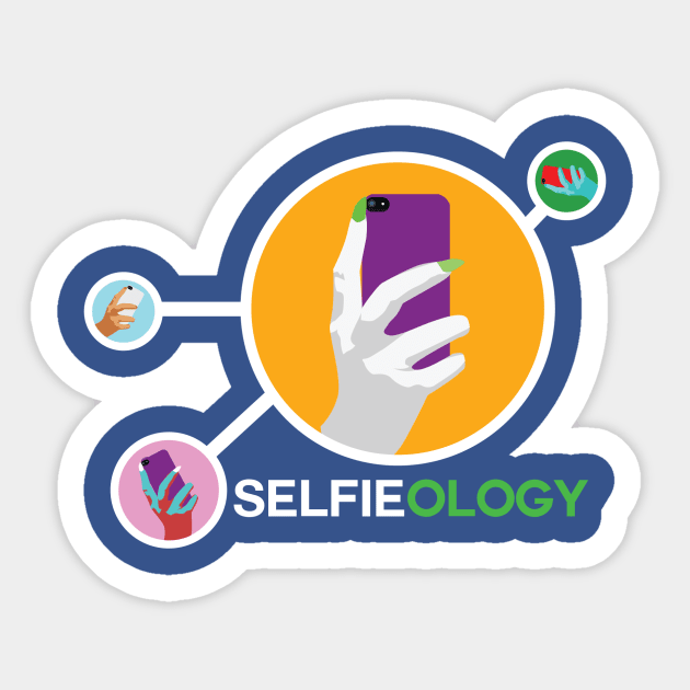 Selfieology Sticker by Acdramon